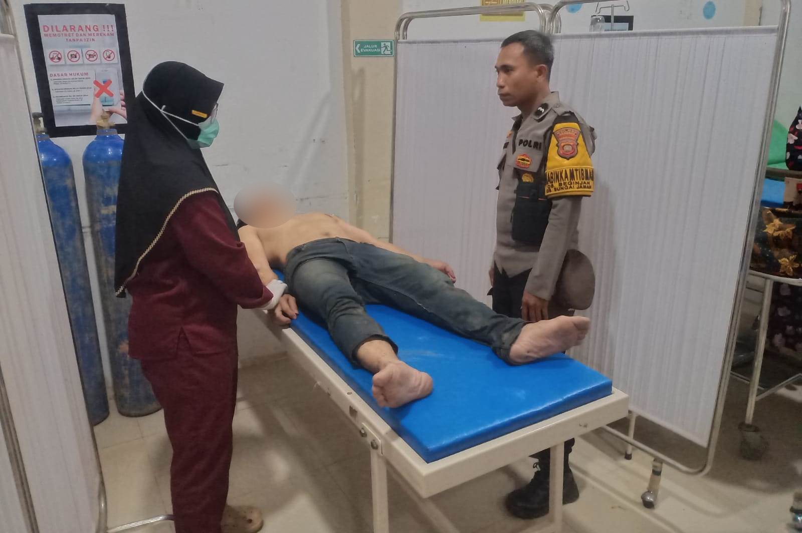 Ditemukan Selamat Setelah Terjun dari Jembatan Kapuas Tayan, Polisi Ungkap Kronologi Kejadian
