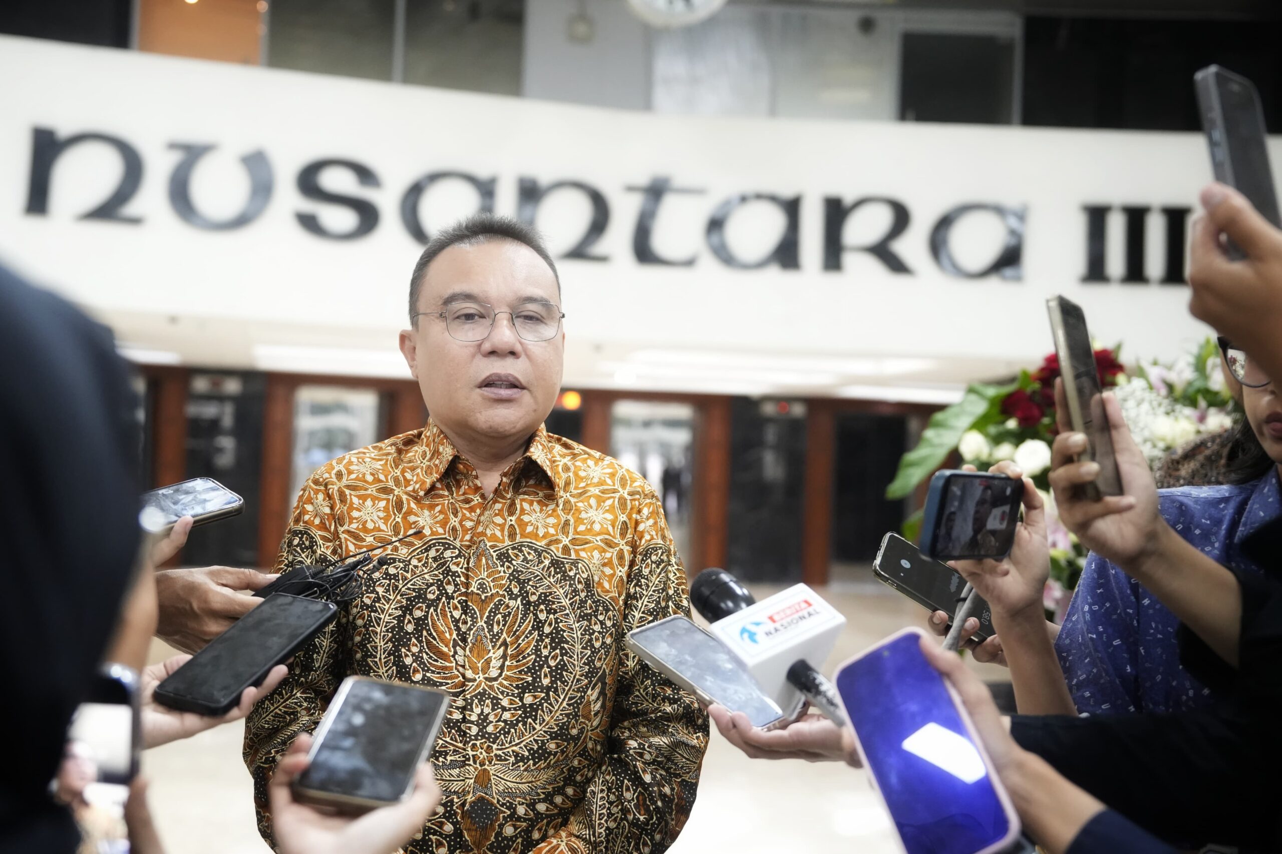 Dasco Sebut Pertemuan Chatib Basri dengan Presiden Bahas Strategi Pertumbuhan Ekonomi