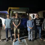 Polsek Sekayam Bongkar Dugaan Penyalahgunaan Pupuk Subsidi, Seorang Perempuan dan Truk Bermuatan 126 Karung Diamankan