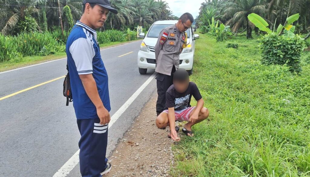 Polsek Mukok Bergerak Cepat, Dua Remaja Pelaku Pelemparan Bus Damri Berhasil Diamankan Kurang dari 12 Jam