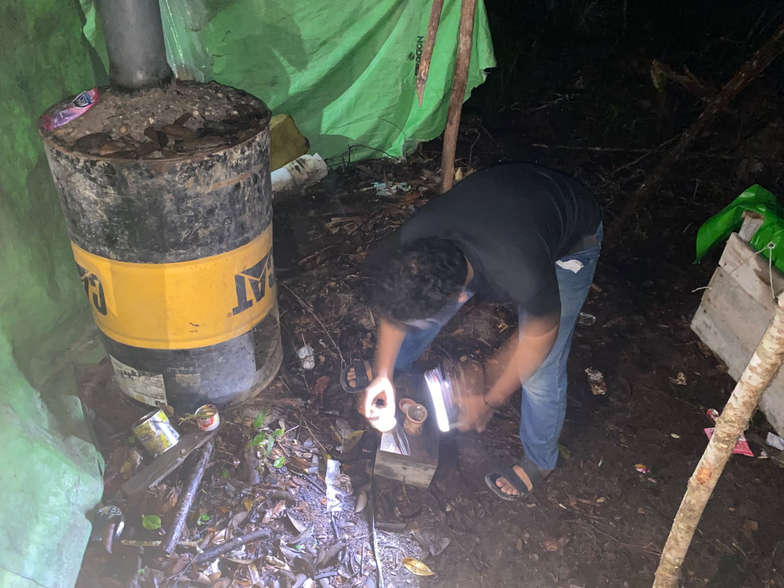 Polres Sanggau Tindak Tegas Aktivitas Penampungan Emas Ilegal, Barang Bukti Diamankan