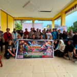 Nobar Piala Dunia 2026 di Istana Surya Negara Sanggau Pererat Kebersamaan, Polres Sanggau Ajak Warga Jaga Kamtibmas