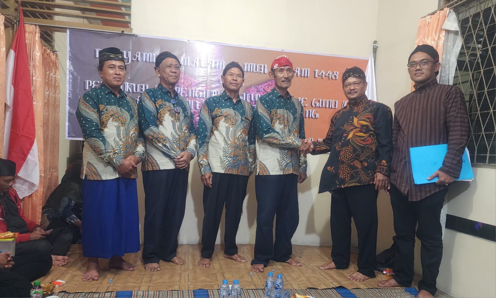 Sambut Tahun Baru Islam 1448 H, Paguyuban Guyub Gawe Guno Among Mitro Balai-Batang Tarang Resmi Dikukuhkan.