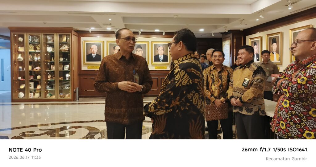 SMSI Jajaki Kerja Sama dengan Mahkamah Agung, Cetak Mediator Bersertifikat dari Kalangan Pers