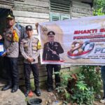 Wujud Kepedulian di Hari Bhayangkara Ke-80, Polsek Parindu Berbagi dengan Sesama