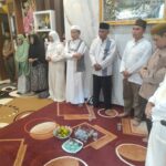 Sambut haji Sambut Kedatangan Jema’ah Haji Dengan Penuh Rasa Bersyukur dan Haru.