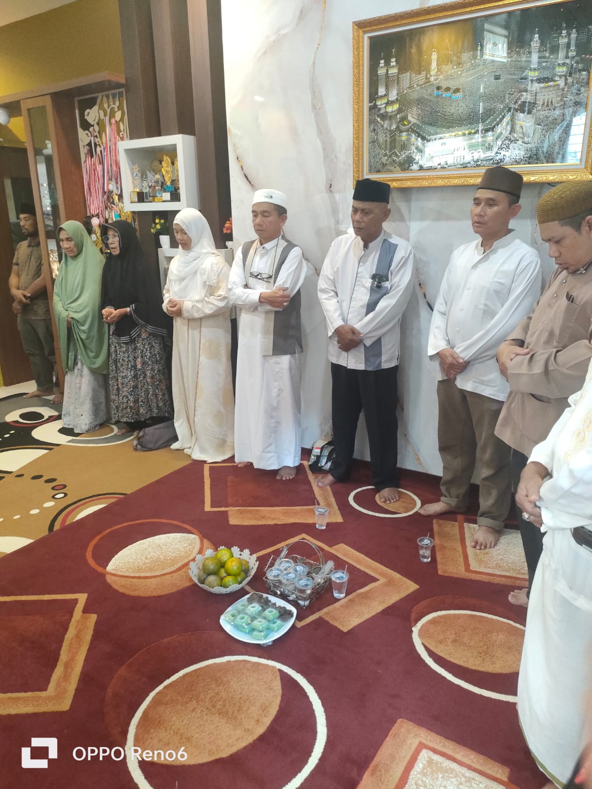 Sambut haji Sambut Kedatangan Jema’ah Haji Dengan Penuh Rasa Bersyukur dan Haru.