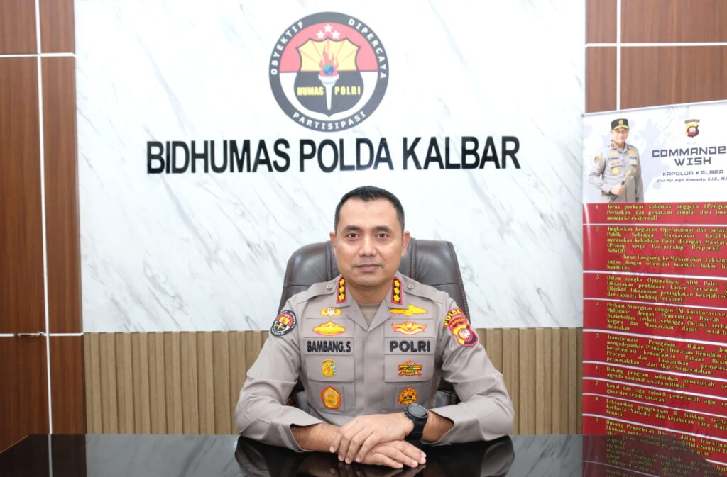 Kapolri Mutasi Sejumlah Pejabat Polda Kalbar, Sejumlah Kapolres Berganti