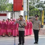 Polres Sanggau Gelar Ziarah ke Taman Makam Pahlawan dalam Rangka Hari Bhayangkara ke-80 Tahun 2026