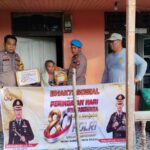 Polsek Batang Tarang Salurkan Bansos kepada Purnawirawan Polri dan Warga dalam Peringatan Hari Bhayangkara ke-80