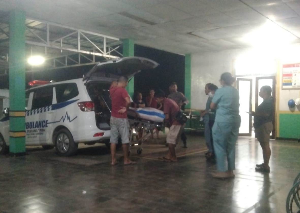 Anak Berusia 8 Tahun Meninggal Dunia dalam Kecelakaan di Tayan Hulu, Polisi Lakukan Penanganan dan Olah TKP