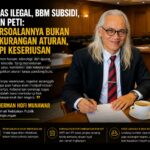 Mengapa Emas Ilegal, BBM Subsidi, dan PETI Sulit Diberantas? Persoalannya Bukan Kekurangan Aturan, Tapi Keseriusan