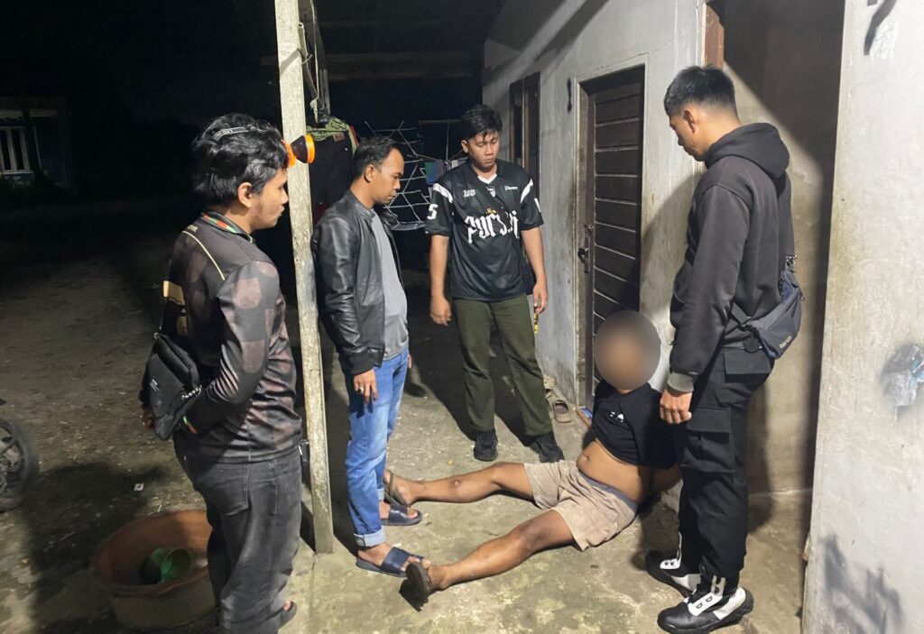 Polsek Sekayam Ringkus Terduga Pelaku Curanmor, Yamaha Byson Curian Berhasil Diamankan