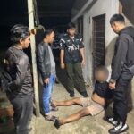 Polsek Sekayam Ringkus Terduga Pelaku Curanmor, Yamaha Byson Curian Berhasil Diamankan