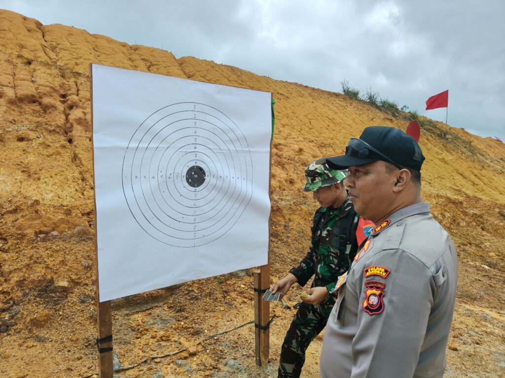 Polres Sanggau Gelar Latihan Menembak Semester I Tahun 2026 Bersama Forkopimda dan Instansi Mitra