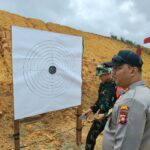 Polres Sanggau Gelar Latihan Menembak Semester I Tahun 2026 Bersama Forkopimda dan Instansi Mitra