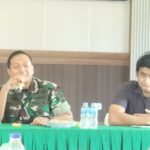 Dandim 1204/Sanggau Dorong Solusi Kolaboratif Tangani Karhutla dalam Coffee Morning Bersama Insan Pers