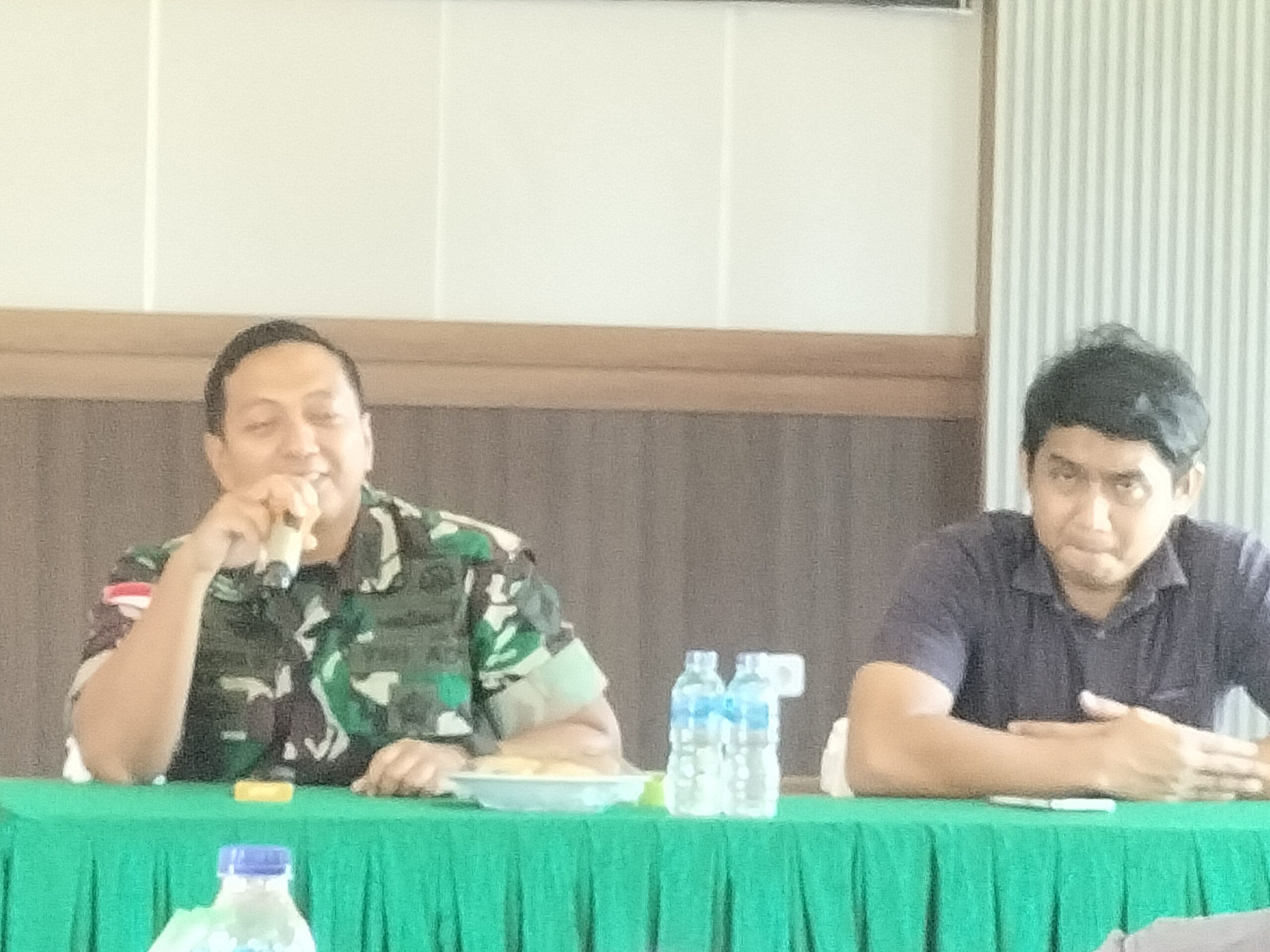 Dandim 1204/Sanggau Dorong Solusi Kolaboratif Tangani Karhutla dalam Coffee Morning Bersama Insan Pers