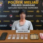 Polsek Meliau Ungkap Kasus Narkotika, Seorang Pria Diamankan Beserta Diduga Sabu