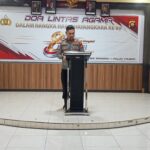 Polres Sanggau Gelar Doa Lintas Agama Sambut Hari Bhayangkara ke-80, Kapolres Diwakili Waka Polres