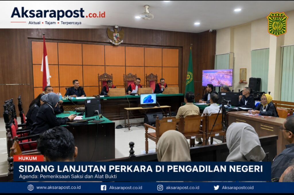 Perkara Korupsi Dana Hibah Mujahidin Bergulir di Pengadilan, Dakwaan Resmi Dibacakan