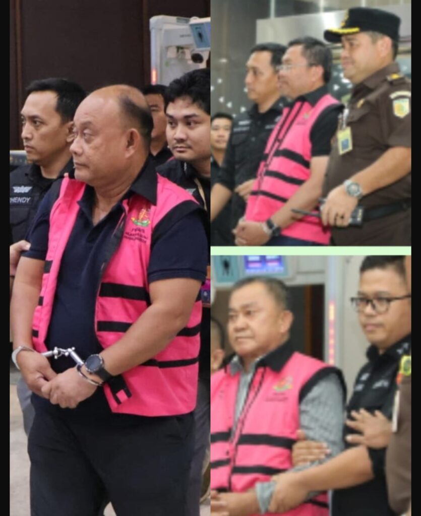 Tim Penyidik Kejagung RI Tetapkan 3 Tersangka Eks Pimpinan Lembaga BGN Dugaan Korupsi Penyimpangan Tata Kelola Makan Bergizi Gratis.
