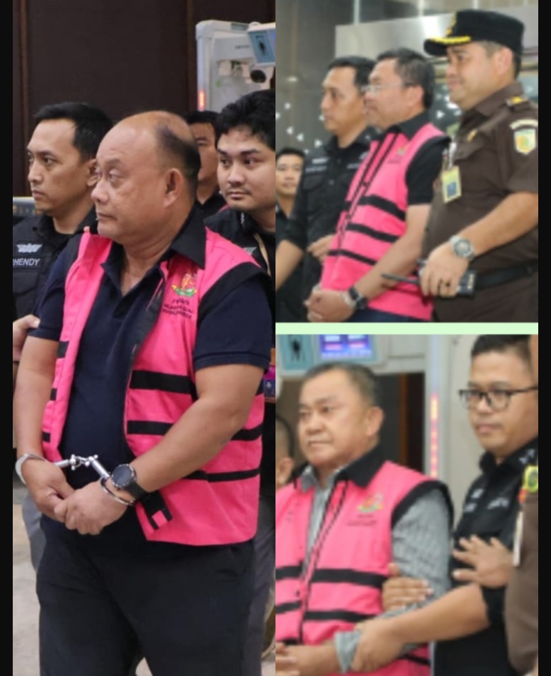 Tim Penyidik Kejagung RI Tetapkan 3 Tersangka Eks Pimpinan Lembaga BGN Dugaan Korupsi Penyimpangan Tata Kelola Makan Bergizi Gratis.