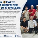 Ketua Umum PWI Pusat Buka OKK ke-V PWI Kalbar, Perkuat Profesionalisme dan Soliditas Wartawan