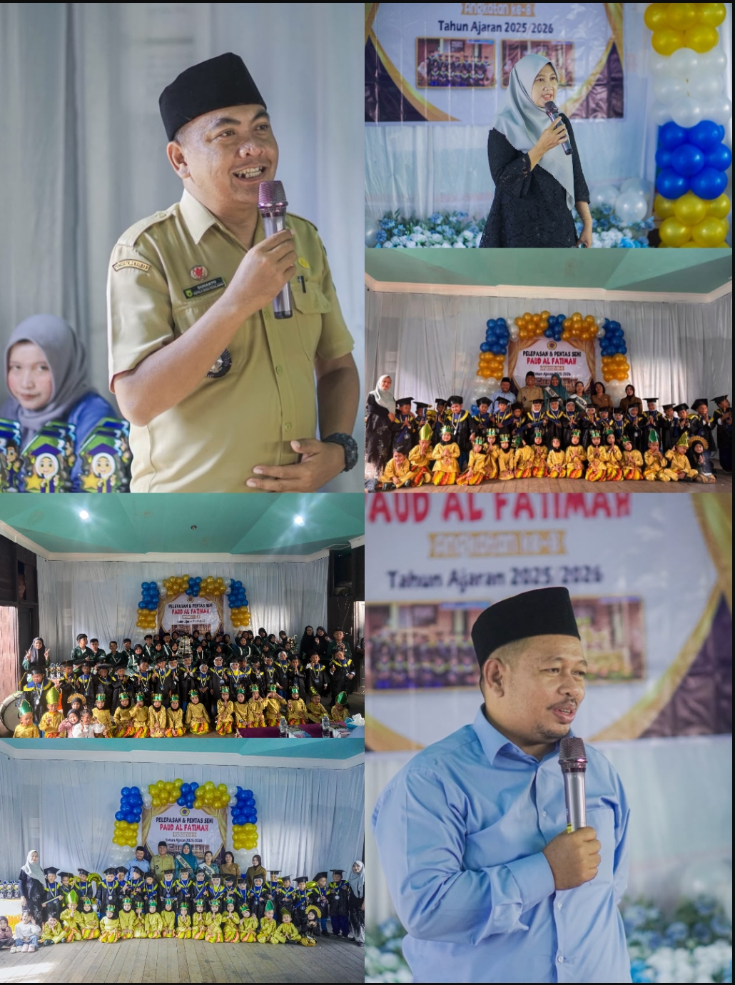 Pelepasan Angkatan ke-VIII PAUD Al-Fatimah: Apresiasi Tinggi untuk Kolaborasi Hebat Sekolah dan Wali Murid