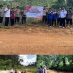 Polsek Meliau Gencarkan Himbauan Larangan PETI di Desa Lalang, Tindak Lanjuti Keluhan Krisis Air Bersih Warga
