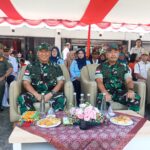 Brigjen TNI Bambang S. Resmi Buka Karya Bakti Skala Besar Kodam XII/Tanjungpura di Wilayah Perbatasan