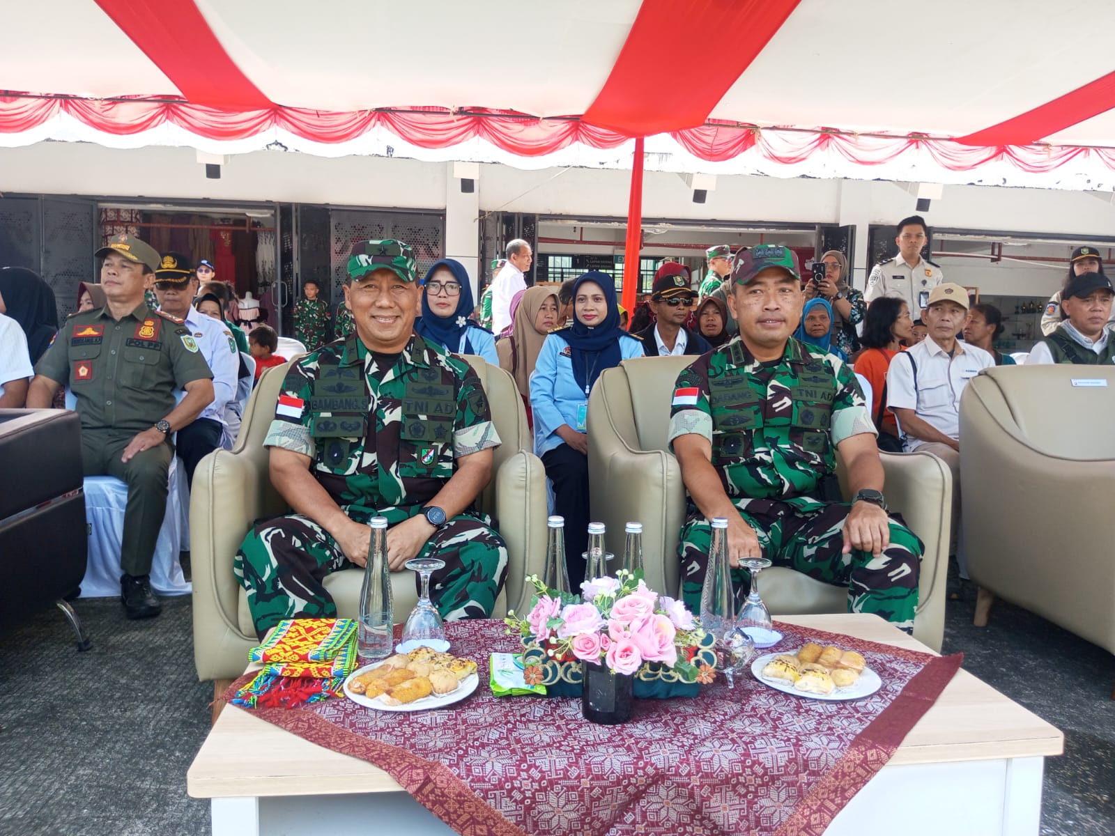 Brigjen TNI Bambang S. Resmi Buka Karya Bakti Skala Besar Kodam XII/Tanjungpura di Wilayah Perbatasan