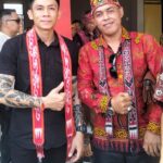 Petrus Sabang Merah Tunjukkan Kedekatan dengan Masyarakat pada Gawai Dayak Monjong Raya II di Tayan Hilir