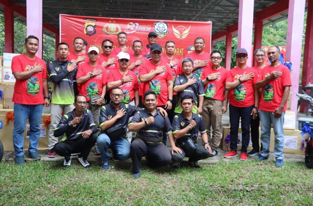 Meriahkan Hari Bhayangkara Ke-80, Polres Sanggau Gelar Lomba Burung Berkicau Internasional, Pererat Sinergi Bersama Masyarakat
