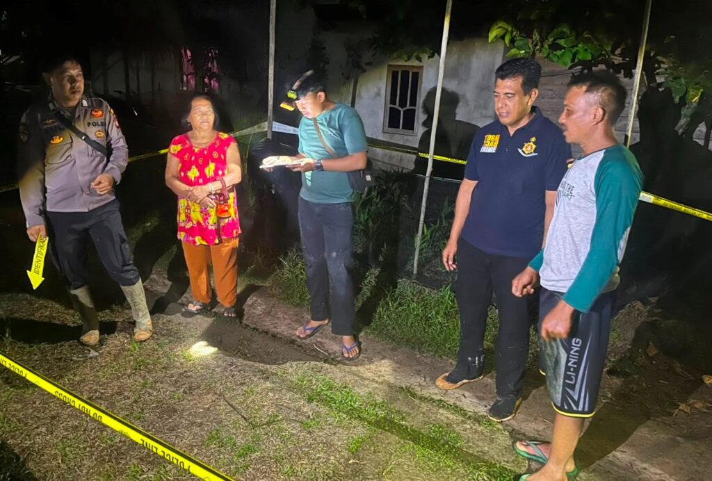 Polsek Meliau Amankan Terduga Pelaku Penganiayaan yang Menyebabkan Lansia Meninggal Dunia