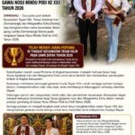 Yosua Arisienal Ivan dan Margaretha Echa Siap Harumkan Nama Tayan Hilir di Lomba Domamangk Domia Gawai Nosu Mindu Podi XXII Tahun 2026