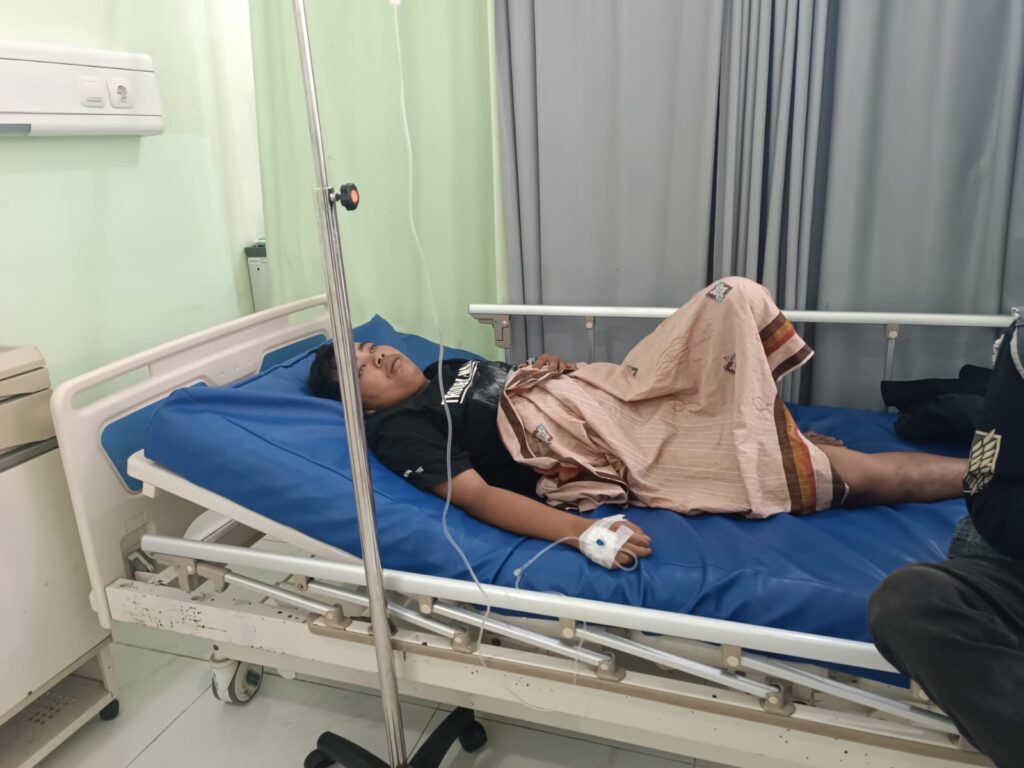 M.Nazar Pekerja Proyek Asal Bandung Di PT.BAP Ditelantarkan Sakit Parah
