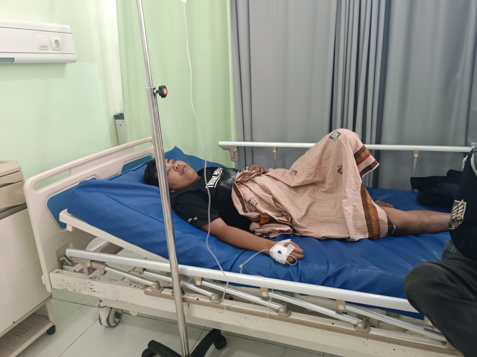 M.Nazar Pekerja Proyek Asal Bandung Di PT.BAP Ditelantarkan Sakit Parah