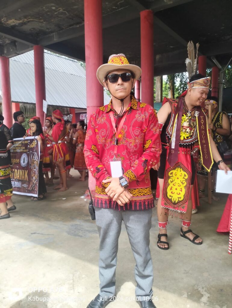 Harun Ketua Panitia Ajak Masyarakat Sukseskan Gawai Dayak Kecamatan Tayan Hilir