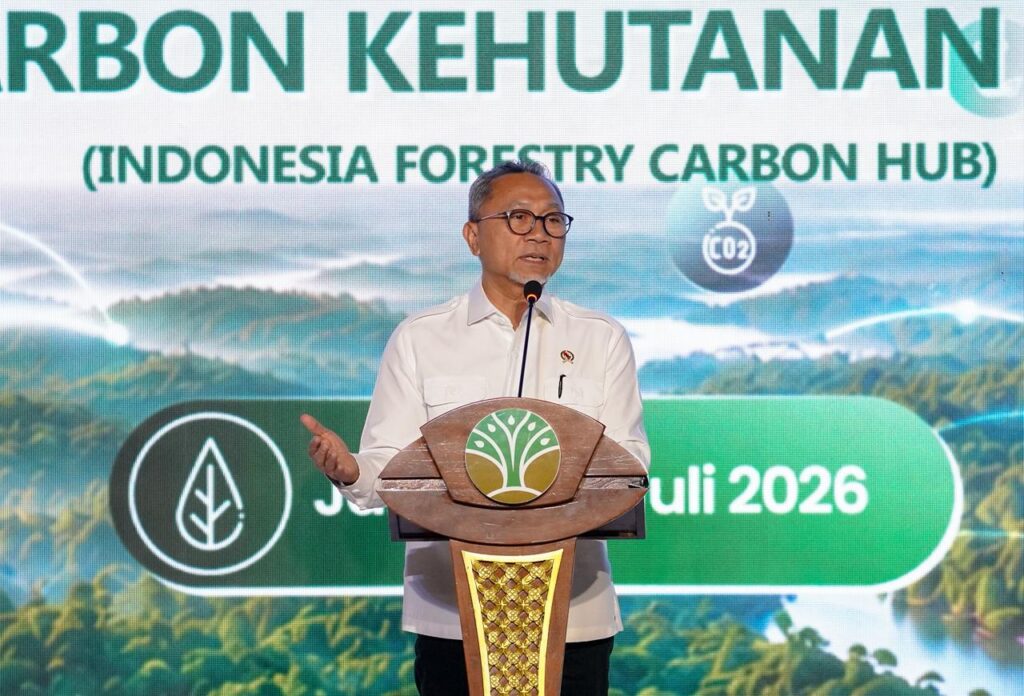 Menko Pangan: Regulasi Menhut Raja Juli Percepat Perdagangan Karbon Kehutanan