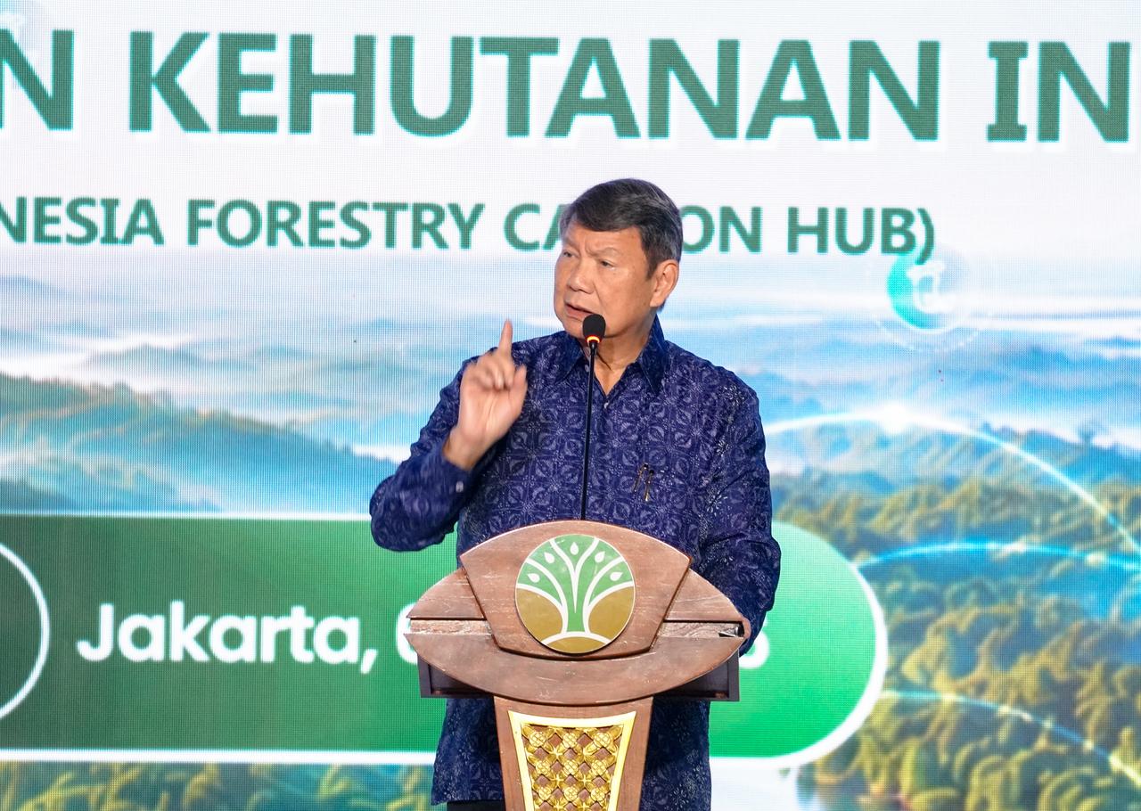 Hashim Djojohadikusumo Apresiasi Kinerja Kementerian Kehutanan, Perdagangan Karbon Kehutanan Siap Diimplementasikan