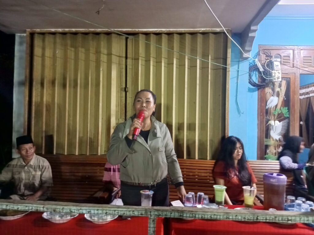 Ropina Hadiri HUT ke-44 Kuda Lumping Karya Bakti, Ajak Masyarakat Lestarikan Budaya