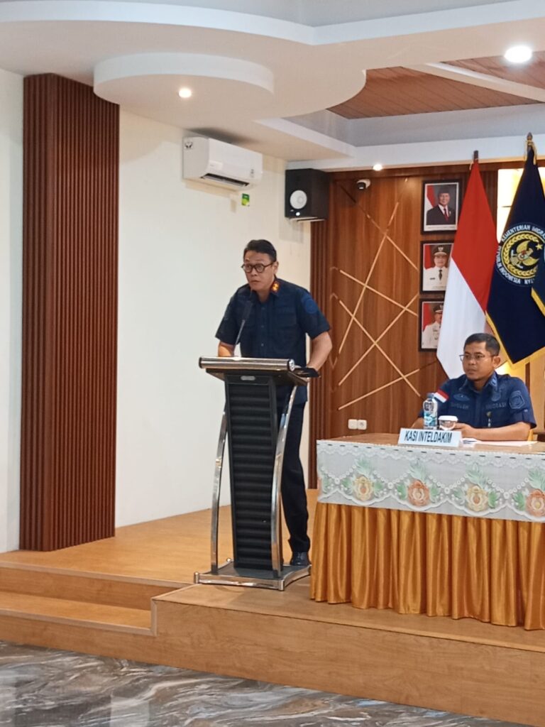 Rapat TIMPORA 2026, Imigrasi Sanggau Perkuat Sinergi Pengawasan Orang Asing Lintas Instansi
