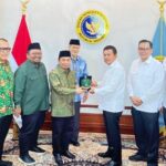 Ketum PB Mathla’ul Anwar Bersilaturahim dengan Kepala BIN, Tegaskan Komitmen Rekat Persatuan dan Kemajuan NKRI