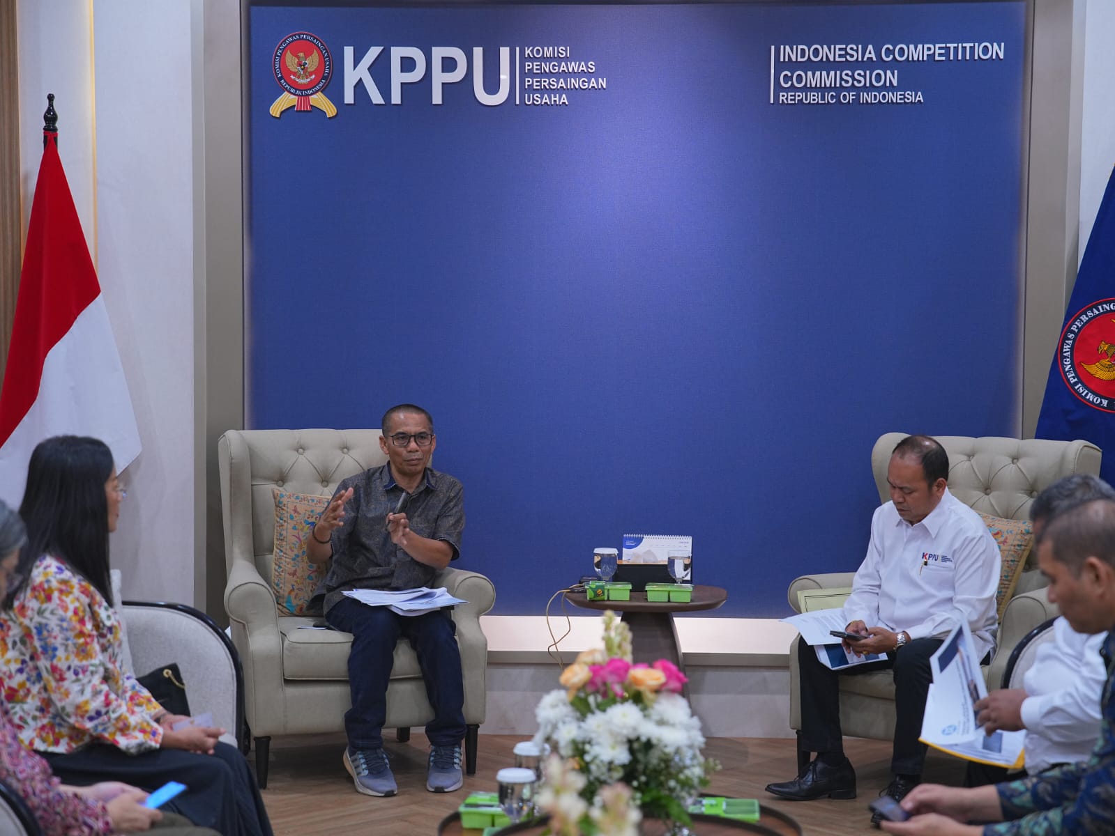 Dewan Pers dan KPPU Bahas Dominasi Platform Digital yang Ancam Ekosistem Pers