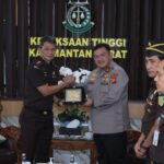 Kapolda Kalbar Sambangi Kajati, Perkuat Sinergi Penegakan Hukum dan Pelayanan kepada Masyarakat