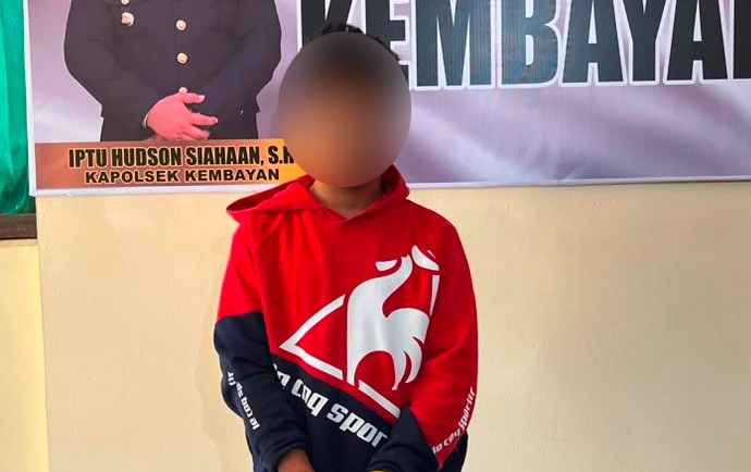 Kejar Pengedar hingga Lintas Wilayah, Tim Tindak Polsek Kembayan Amankan Terduga Pelaku Sabu dengan Barang Bukti 13,13 Gram