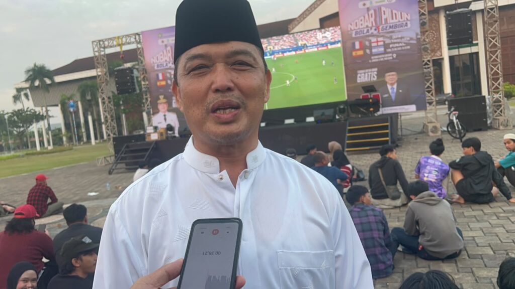 Gubernur Kalbar Ajak Masyarakat Ramaikan Nobar Final Piala Dunia 2026, Ingatkan Jangan Lupa Shalat