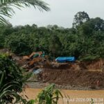 PETI di Lingga Bayu Diduga Semakin Marak, Warga Keluhkan Kerusakan DAS dan Dampak Lingkungan