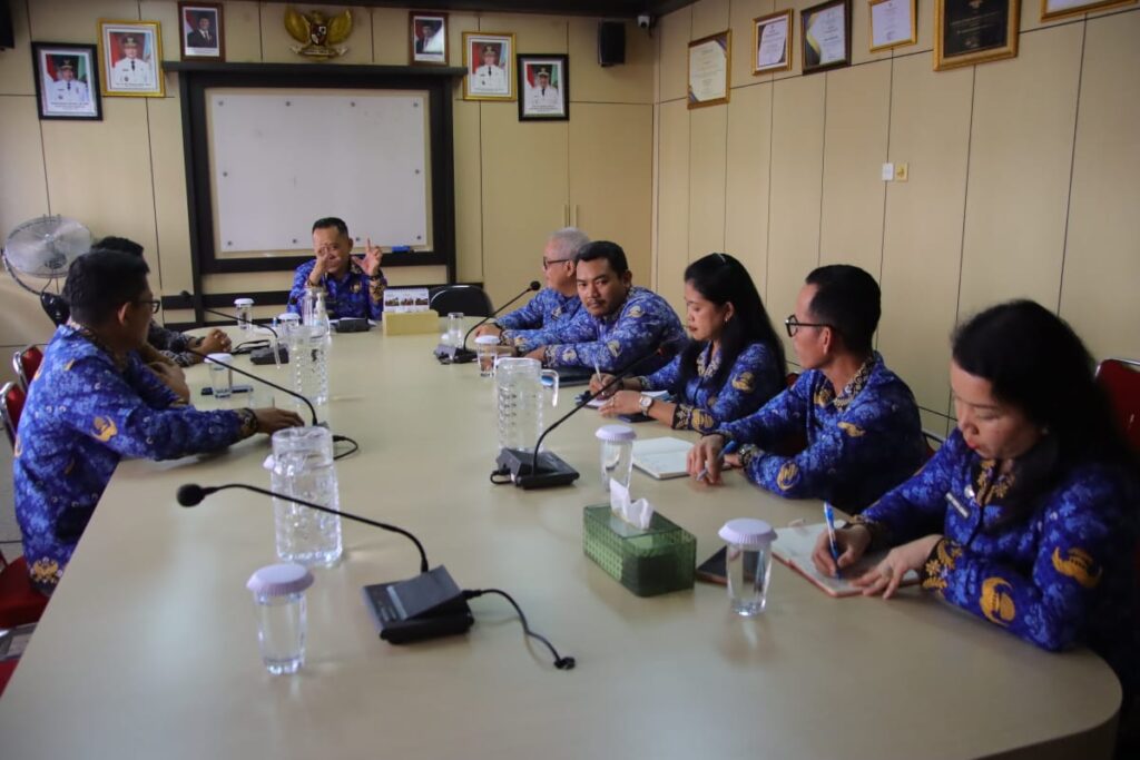 Hadapi Tahapan Pemilu 2027, Bupati Bengkayang Percepat MoU dengan KPU